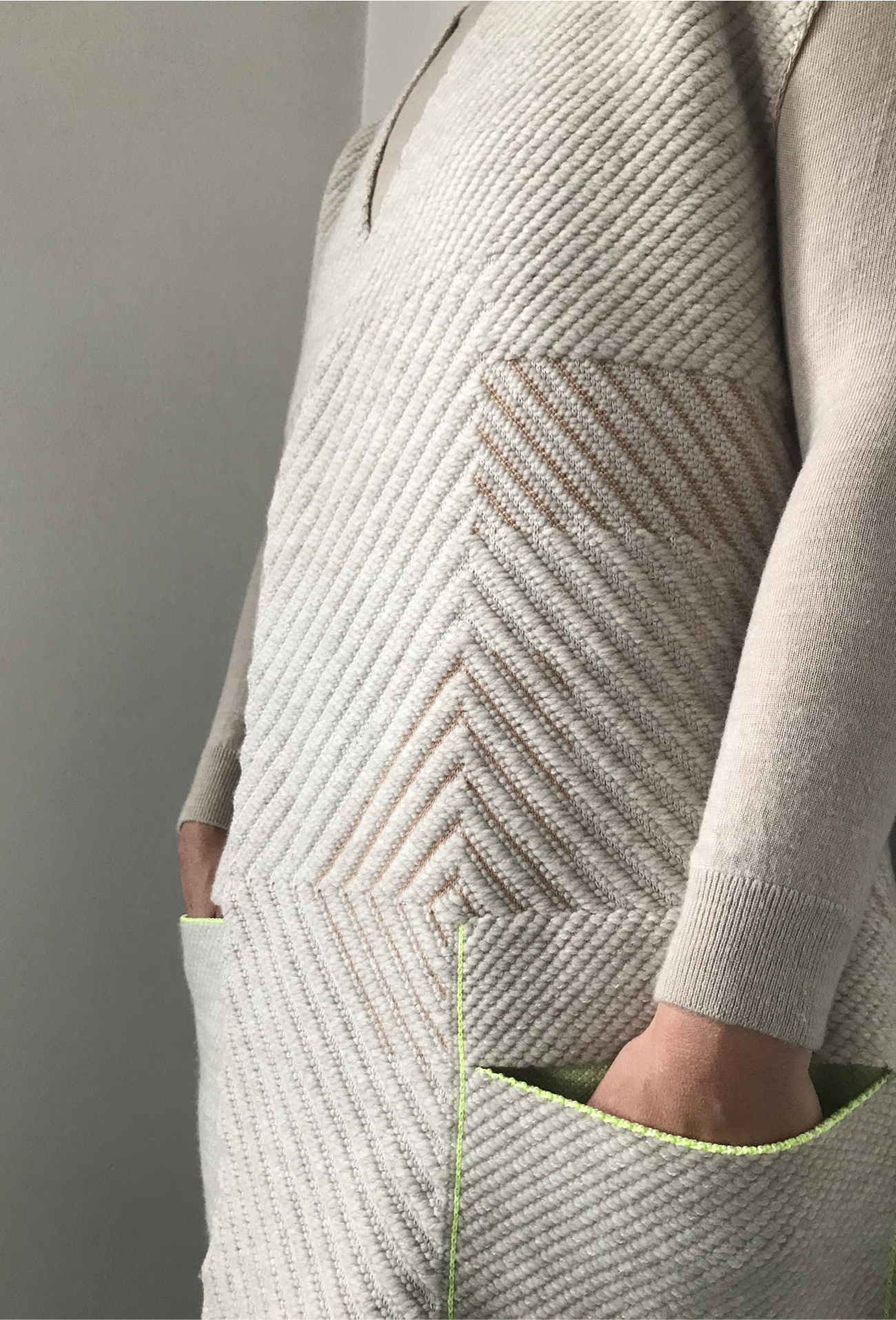 Module 10: Basic cardigan trims and pockets