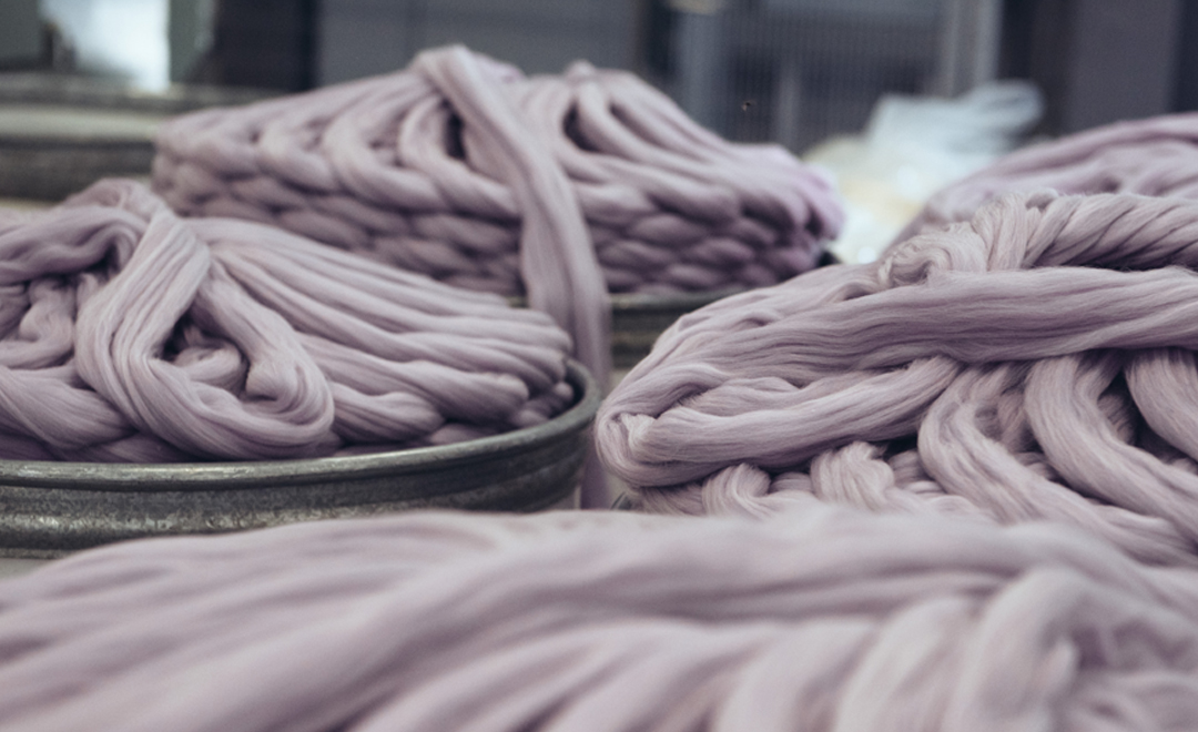 Worsted top-making