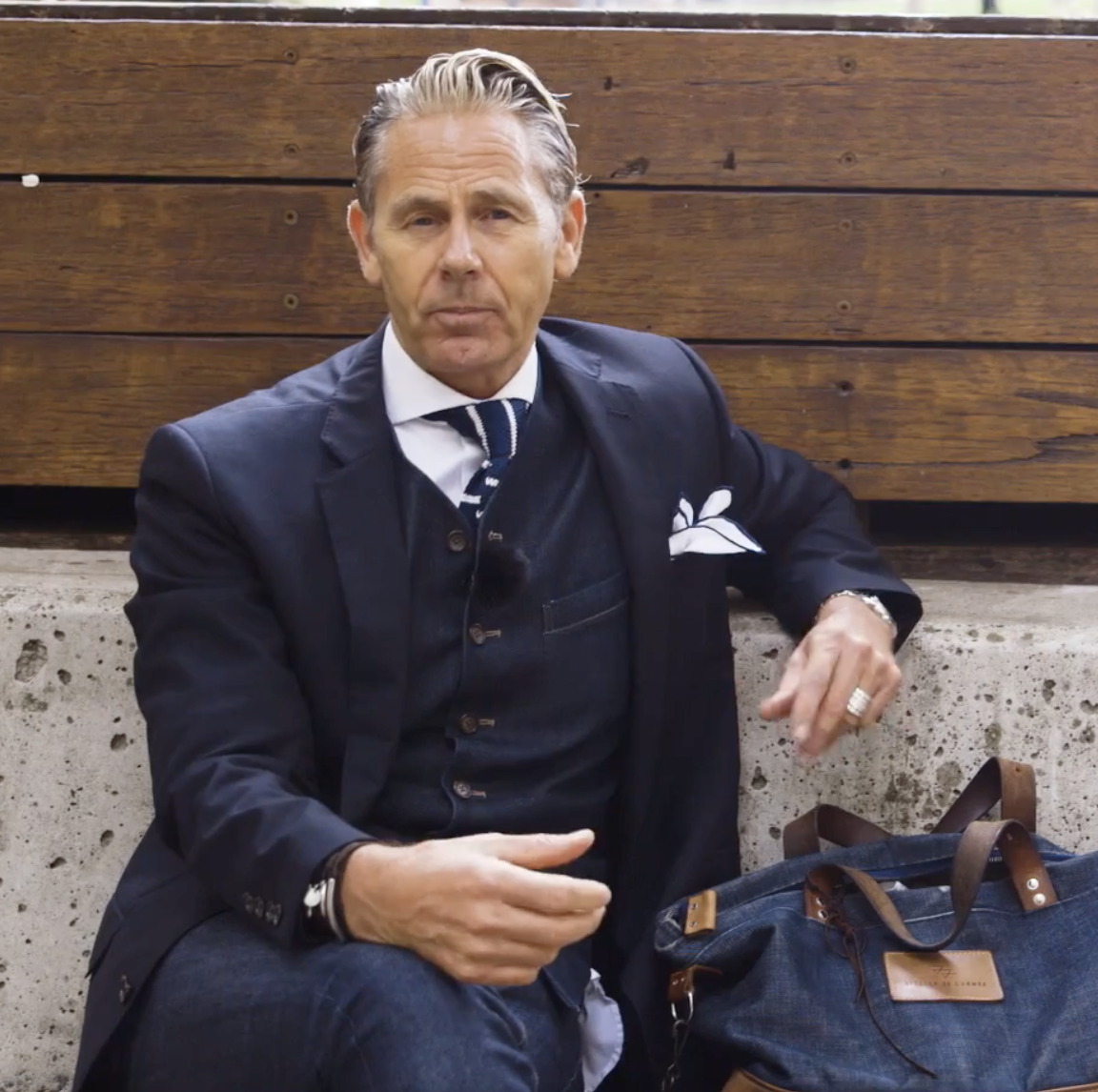 Jonathan Ward - Fibre to Fashion