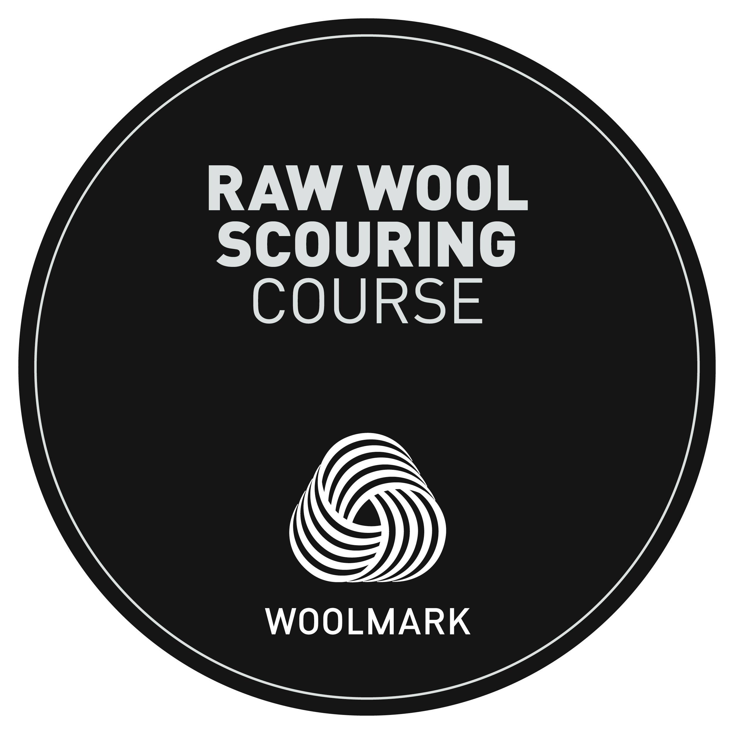 Raw wool scouring