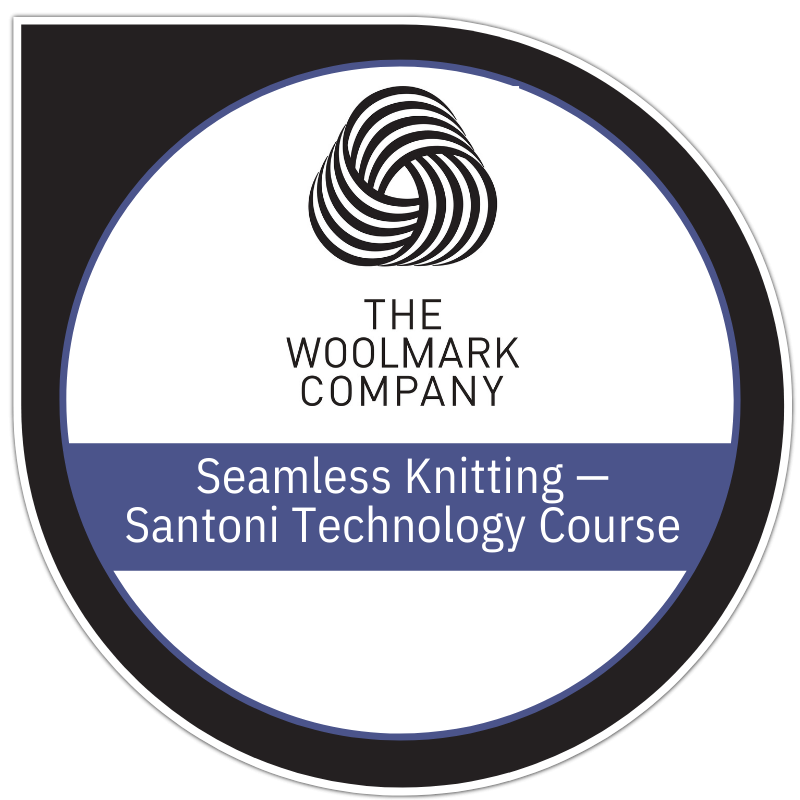 Seamless knitting — Santoni technology