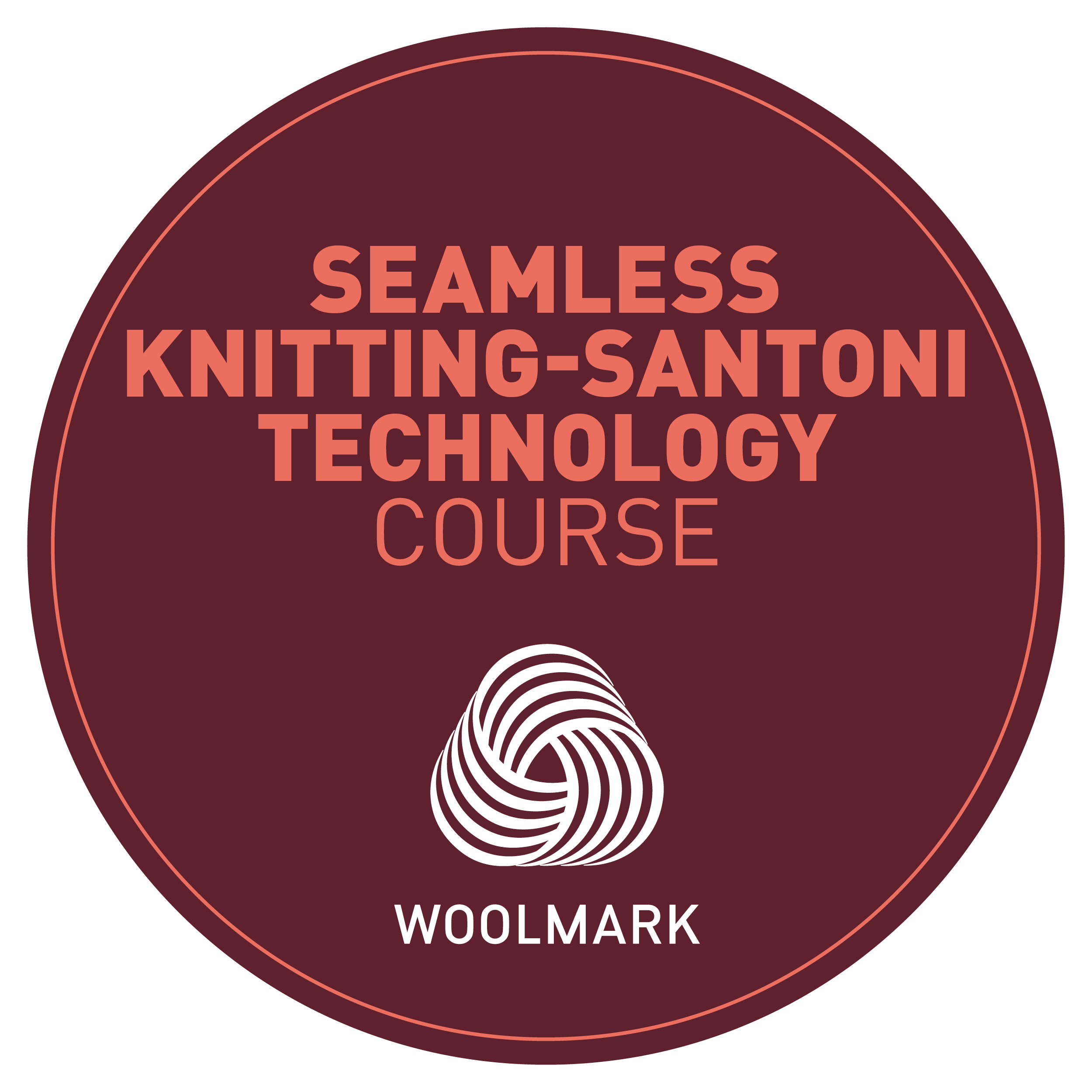 Seamless knitting — Santoni technology