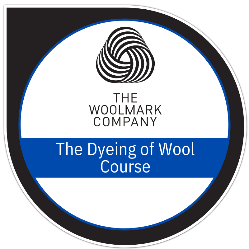 The dyeing of wool